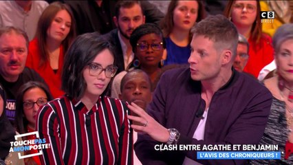 Vif échange entre Matthieu Delormeau et Agathe Auproux