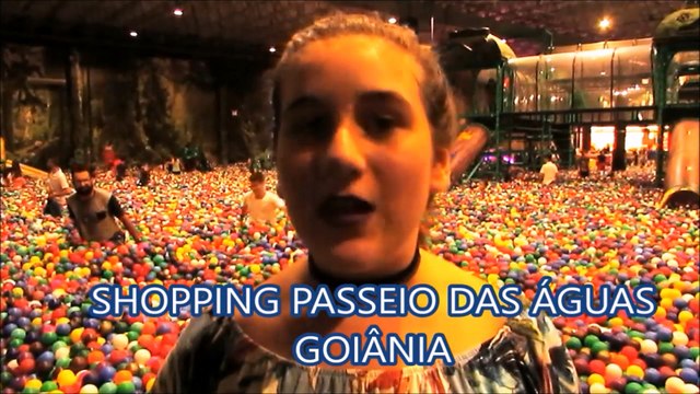 A maior piscina de bolinhas do mundo fica no Brasil!