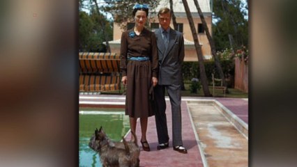 Report: Duke of Windsor's Wife Left Him on His Deathbed, Loved Another Man