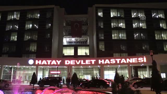 Sağlık Bakanı Demircan, Hatay Devlet Hastanesi'ni Ziyaret Etti