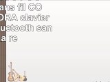 Alcatel Pixi 3 7  3 8 Clavier sans fil COOPER AURORA clavier QWERTY Bluetooth sans