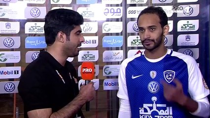 عبدالله عطيف: سيطرنا على مجريات المباراة.. والتعادل بطعم الخسارة