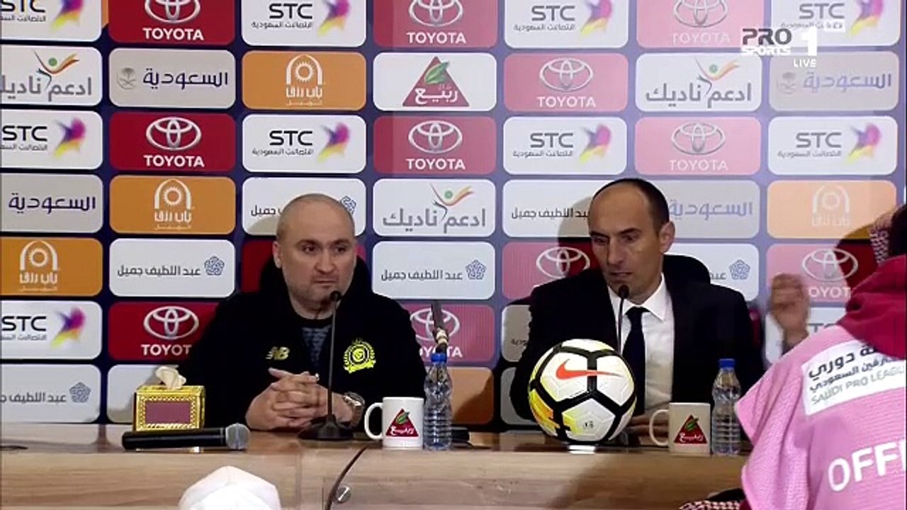 كرونوسلاف يورسيتش: أنا فخور بفريقي.. ووضح لنا ضعف المستوى اللياقي لبعض اللاعبين