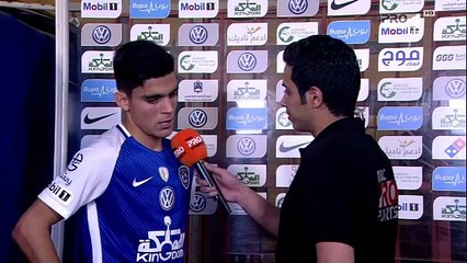 أشرف بن شرقي: كانت مباراة صعبة وكنا نريد الفوز.. وتلقيت ترحيب وتشجيع من اللاعبين لتقديم أفضل ما عندي