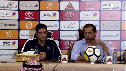 رامون دياز: مباراة اليوم كانت جميلة ومشوقة.. وكنا الأقرب والأكثر أحقية بالفوز