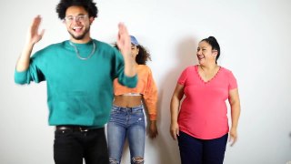 Teaching My Mom & Brother How to Dance! OMG | jasmeannnn