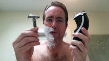 Electric Razor Shaving vs Safety Razor Shaving