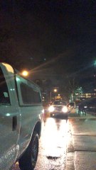 Superbowl Celebration with Lights and Sirens