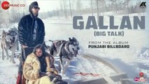 Gallan - Official Music Video | Manj Musik | Candice James | Jaani