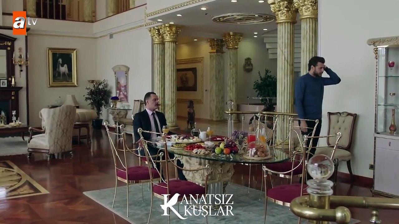 Talat’ı istemeyen Onur! - Kanatsız Kuşlar 33.Bölüm