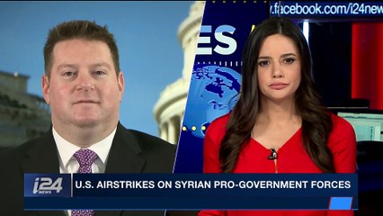 PERSPECTIVES | U.S. airstrikes on Syrian pro-government forces | Thursday, February 8th 2018