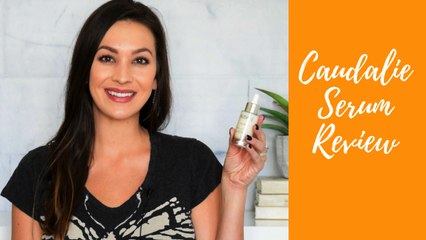 Caudalie Vinoperfect Radiance Serum Review