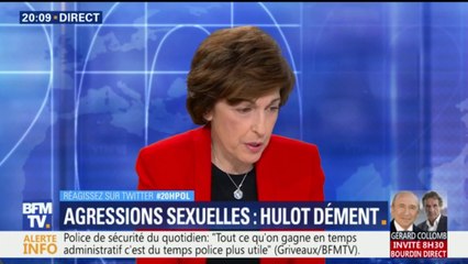 Hulot accusé d’agressions sexuelles: "Comme femme, je me sens assez perturbée", dit Ruth Elkrief
