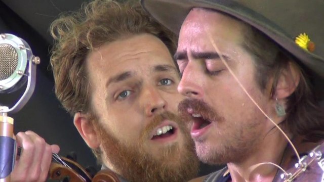 Illawarra Folk Festival 2018 The Button Collective single, Bulli Showground 18-21 Jan18..