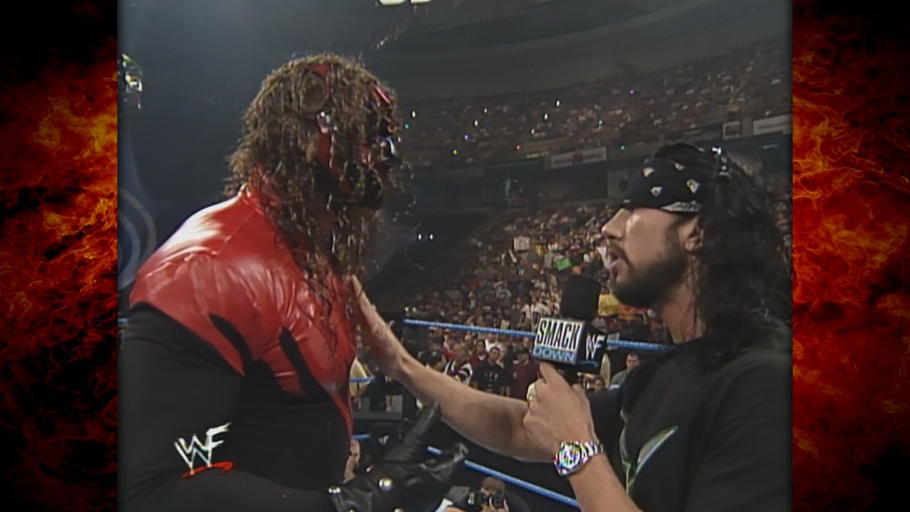 X-Pac Calls Out Kane.. Are Kane & X-Pac No More? 9/9/99