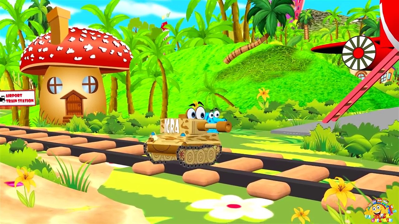 CARTOON FOR CHILDREN Tropical Vacation