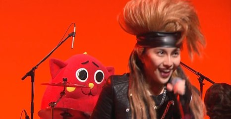 [ももクロ 百田夏菜子 × にゃんごすたー] 紅 (X JAPANのカバー) ももいろクローバーZ