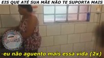 Quando tua mãe não te suporta mais