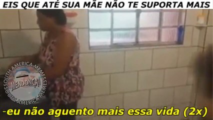 Quando tua mãe não te suporta mais