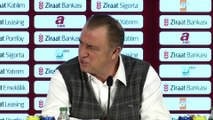 Fatih Terim: 'Oyun felsefesinin tamamen anlaşıldığı inancındayım' - İSTANBUL