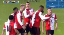 Jens Toornstra Goal HD - Feyenoord 1-0 Groningen 08.02.2018