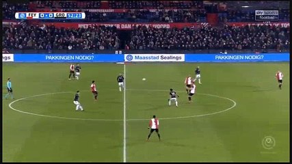 Toornstra Goal HD -Feyenoord	1-0	Groningen 08.02.2018