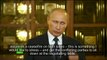 Vladimir Putin on US Sanctions and Ukraine