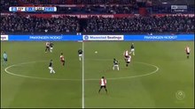 Jens Toornstra GOAL HD - Feyenoord 1-0 Groningen 08.02.2018