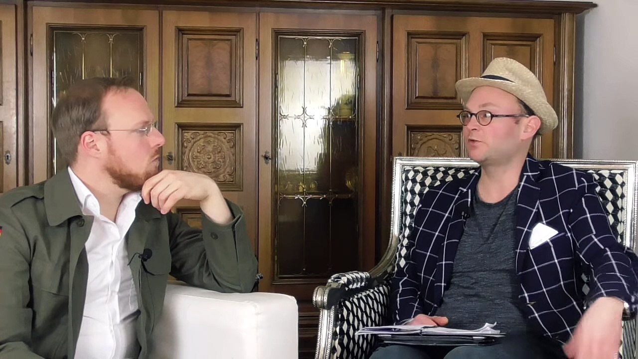 Antideutscher Fluch - die Geister die ich rief - Georg Wagner im Gespräch