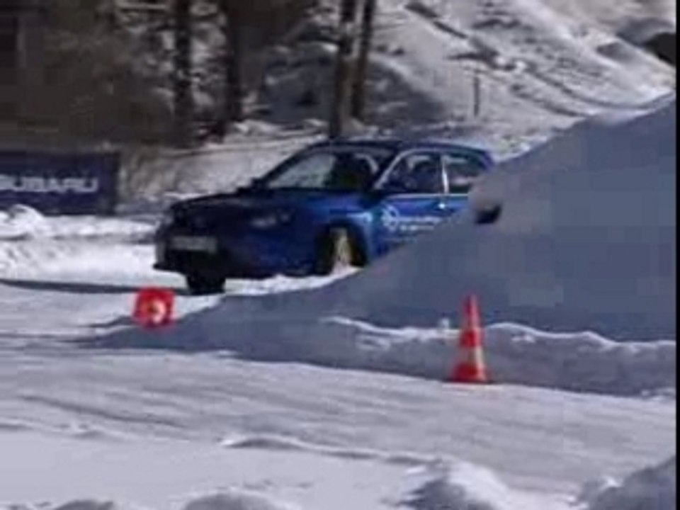 La conduite sur glace