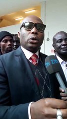 Barthélemy Dias à Me Sidiki Kaba et Me Omar Youm : "comportez-vous comme des personnes responsables"