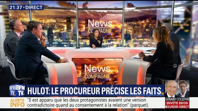 Nicolas Hulot dément les agressions sexuelles