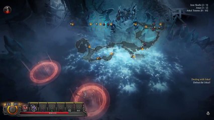 Viking's Wolves Of Midgard PS4 HD Gameplay (34)