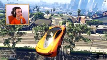 THE MOST INSANE GTA 5 RACE ON ALL OF YOUTUBE! (GTA 5 Funny Moments)
