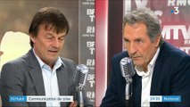 Harcèlement : Nicolas Hulot dément vigoureusement les rumeurs