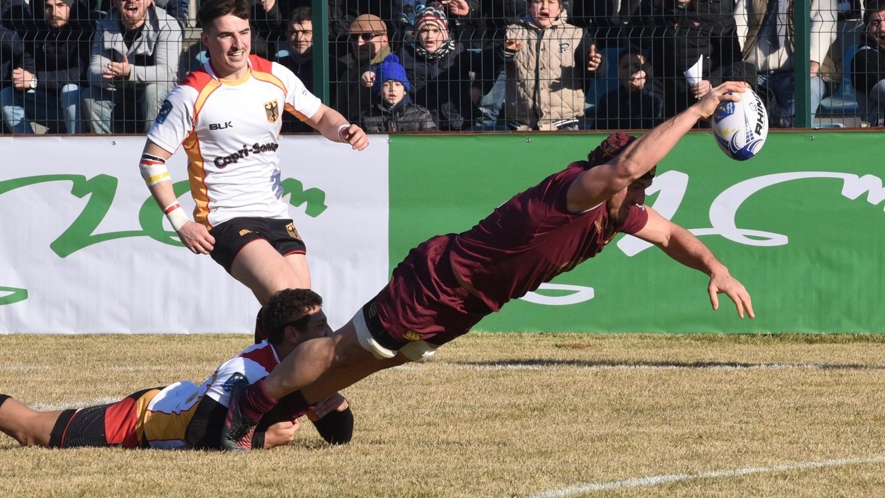 GERMANY / GEORGIA - RUGBY EUROPE CHAMPIONSHIP 2018 - Round 2