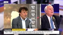 Plainte pour viole classée sans suite contre Nicolas Hulot : 