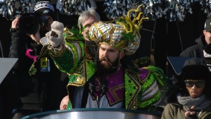 Best of Eagles' Super Bowl parade