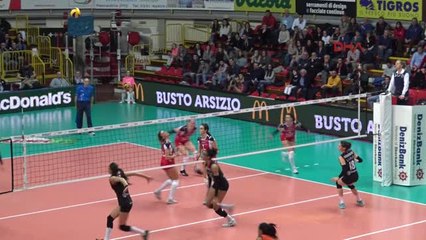 Yamamay E-work Busto Arsizio - Eczacıbaşı Vitra Maçından Görüntüler - Hd