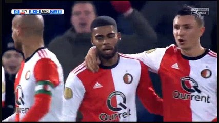 St Juste Goal HD - Feyenoord	2-0	Groningen 08.02.2018
