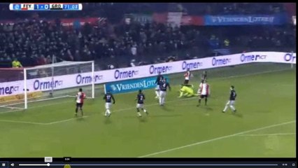 Jeremiah St Juste Goal - Feyenoord vs Groningen 2-0 08.02.2018 (HD)