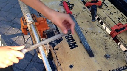 How to Make a Powerful Slingshot Rifle