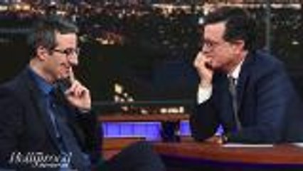 Late-Night Hosts Beg Trump to Meet with Robert Mueller | THR News