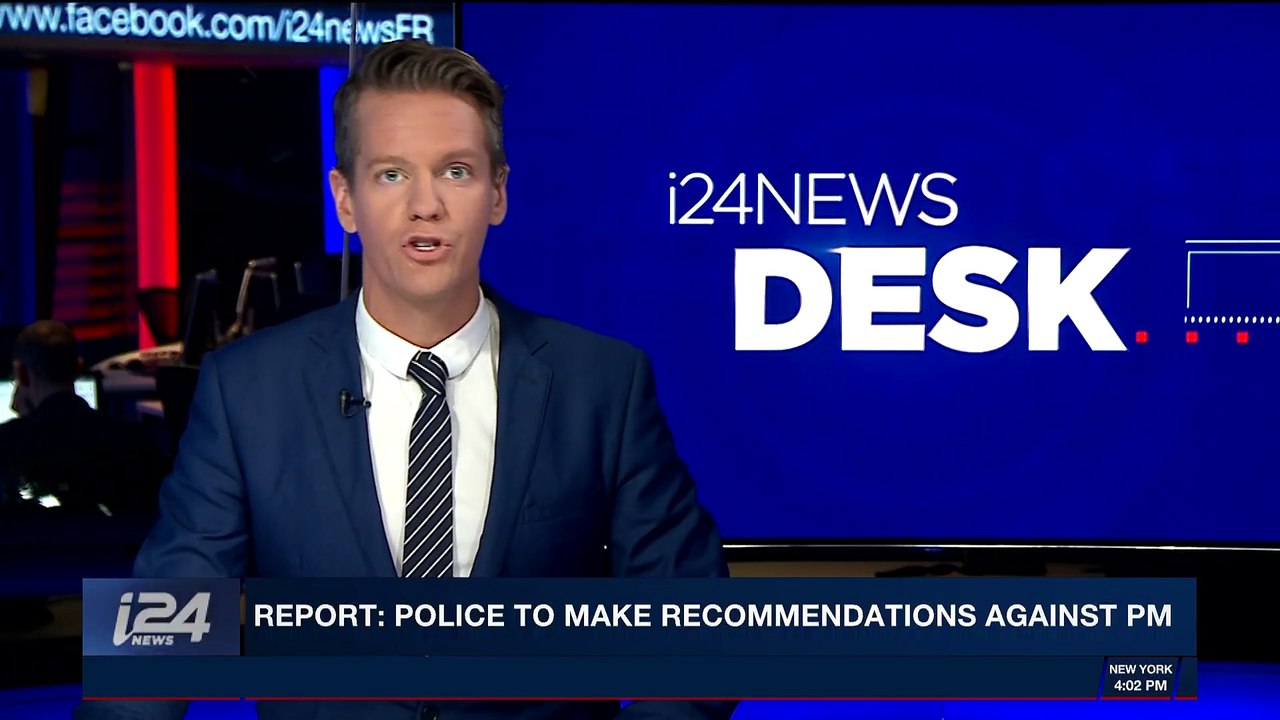 i24NEWS DESK | Syria: 2 British men nabbed for alleged I.S. ties | Thursday, February 8th 2018