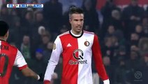 van Persie GOAL (3-0) Feyenoord vs FC Groningen HD