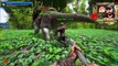ARK Survival - Hunting & Taming Raptors!! Meeting Blue and Happy!! ARK Survival Evolved Gameplay