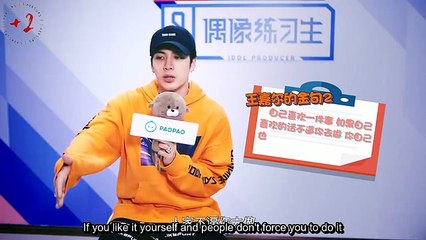 [EngSub] 180209 Jackson Wang iQiYi Pao Pao Interview iQiYi 泡泡专访王嘉尔