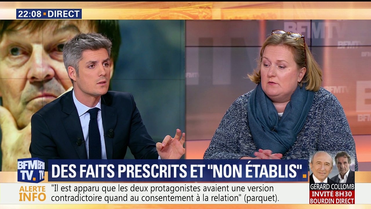 Accusations contre Hulot: des faits prescrits et "pas établis" selon le procureur