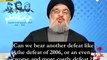 Hassan Nasrallah threatens to plunge Israel into darkness
