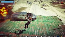 GTA 5 Rockets Vs Racers!! Epic Explosions and Crazy Death Jumps GTA 5 Funny Moments